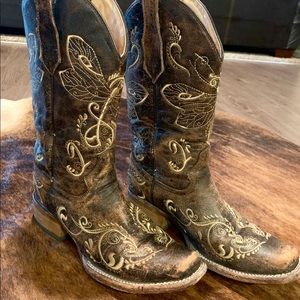 Circle G embroidered boots